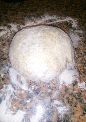 Una foto de Masa básica integral de tarta