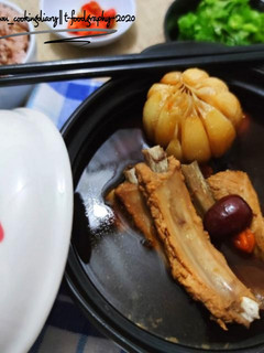 Foto resep Soup Bak Kut Teh Rice Cooker / 肉骨茶
