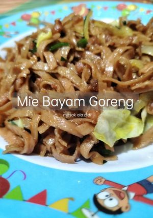 Foto resep Mie Bayam Goreng ala Didi