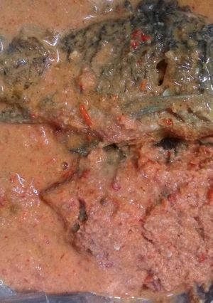 Foto resep Pecak ikan mas ala aku