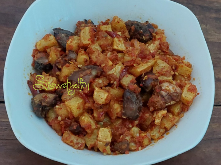 Wajib coba! Resep mudah memasak Sambal Goreng Kentang untuk Idul Fitri dijamin gurih