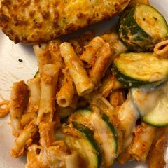 Baked Zucchini Ziti A picture of Baked Zucchini Ziti.