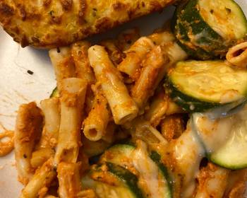 The New Way Make Recipe Baked Zucchini Ziti Yummy