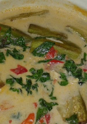 Foto resep Pecel terong