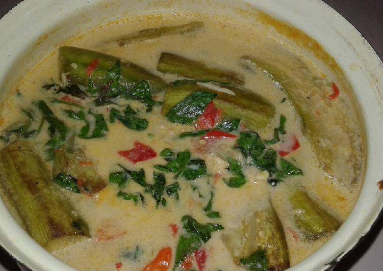 Resep Pecel terong, Bisa Manjain Lidah