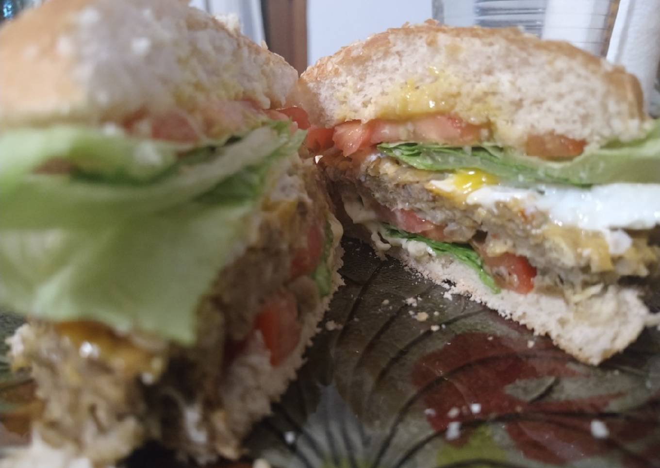 Hamburguesas de lentejas. Sabor por menos dinero