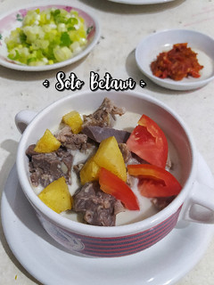 Foto resep Soto Betawi