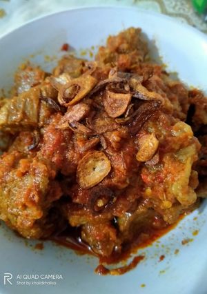 Foto resep Daging Balado (daging rusa)
