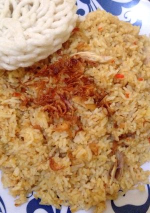 Foto resep Nasi Goreng Saos Tiram