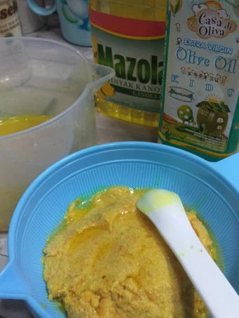 Langkah Gampang Membuat Resep Menu MPASI 6+ Bubur Soto Ayam Wortel yang Bikin Ngiler Anti Ribet, Mantap