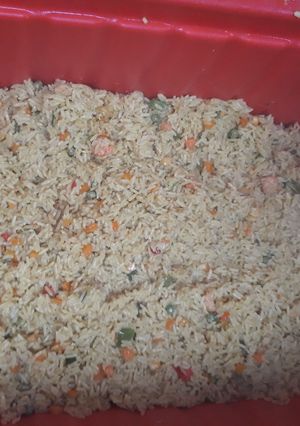 A picture of Coconut rice.