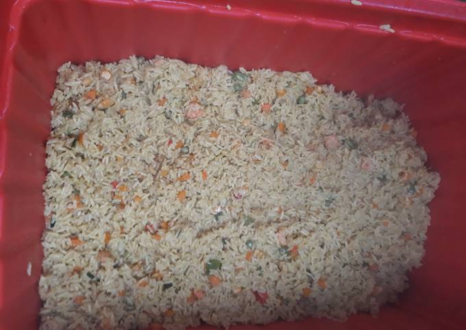 Recipe of Jamie Oliver Coconut rice