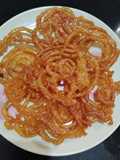 Homemade Jalebi
