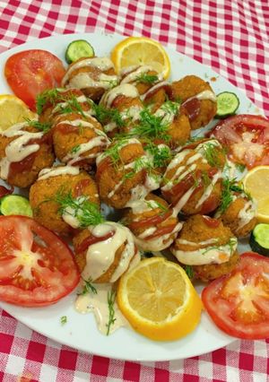 صورة لوصفة كفته التونه بالبطاطس
