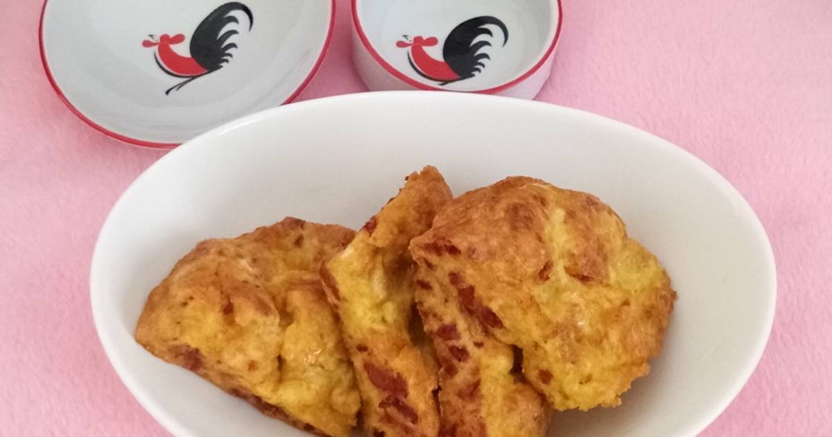 Resep Telur Dadar Rebus Goreng Mentega Oleh Siswaty Elfin Bachtiar ...