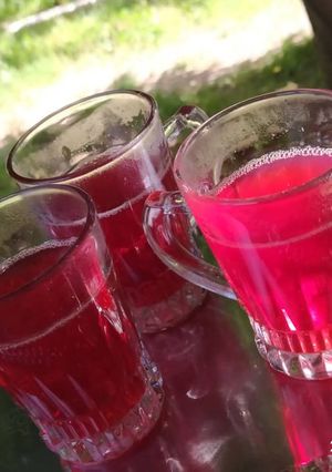 عکسی از دستور چای آلبالو 🍷🍷
