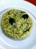 Risotto alla crema di broccolo