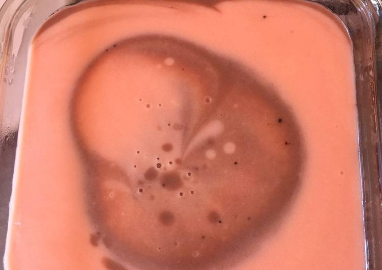 Cara Gampang Menyiapkan Puding Bolu Karamel Anti Gagal