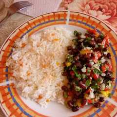 Una foto de Almuerzo vegan 🥰