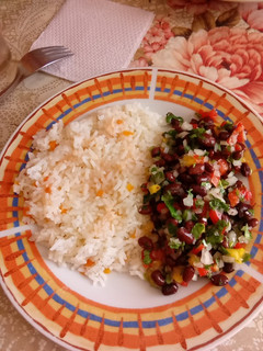 Una foto de Almuerzo vegan 🥰