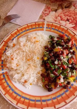 Una foto de Almuerzo vegan 🥰