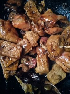 Foto resep Bacem Ayam Tahu Tempe