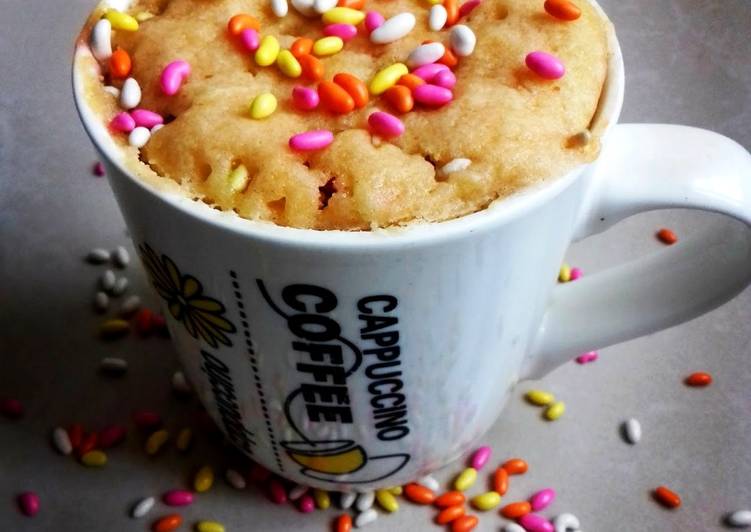 Recipe: Yummy Candy Mug Cake (100th recipe) #mugcakeweek