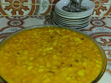 تارت بالفلون والتفاح