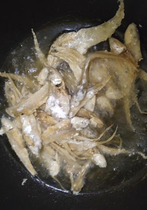 Foto resep Ikan asin garing