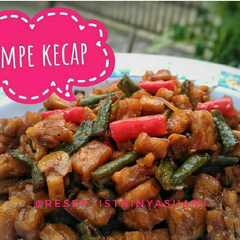 รูปของ Tempe Kecap / Tempe Eseng Kecap Cepat Mudah dan Enak