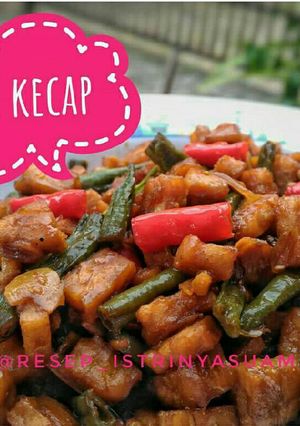Foto resep Tempe Kecap / Tempe Eseng Kecap Cepat Mudah dan Enak