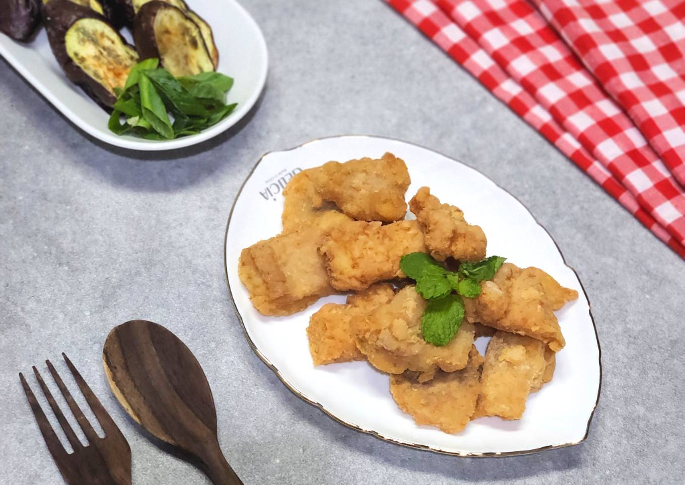 Ikan Dori Goreng Tepung (2 bahan utama)