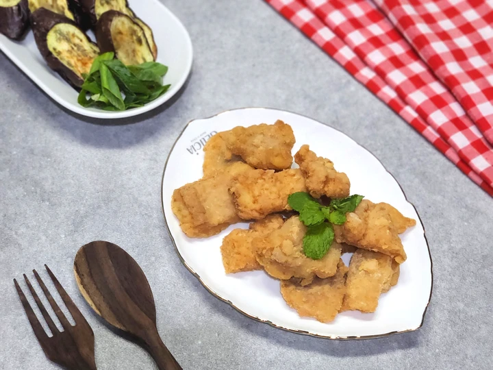 Cara Gampang Membuat Resep  Ikan Dori Goreng Tepung (2 bahan utama) yang Sempurna, Bisa Manjain Lidah