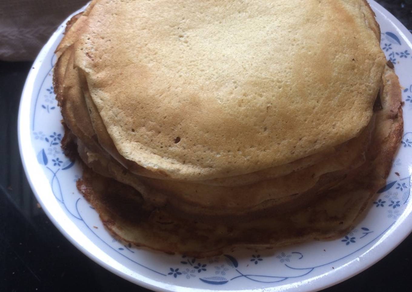 Crépes o panqueques receta básica