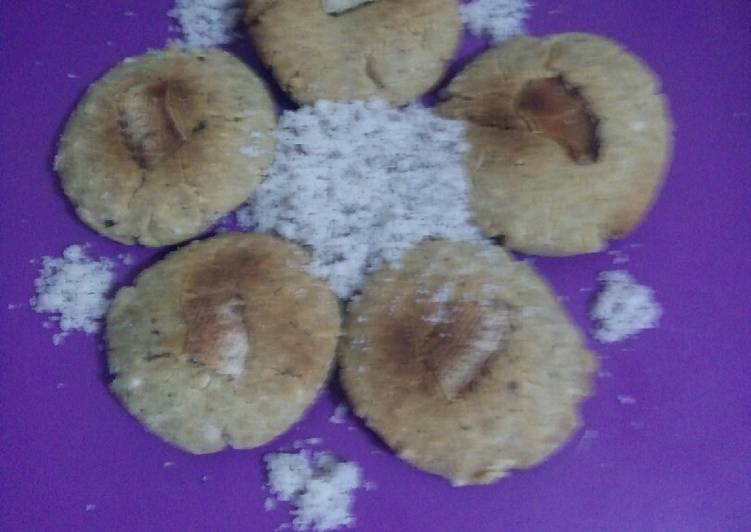 Coconut Jowar Cookies