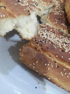 صورة لوصفة خبز البيدا أو الخبز التركي