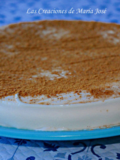 Una foto de Tarta de Horchata, sin horno
