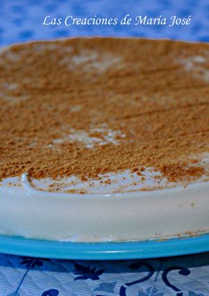 Foto principal de Tarta de Horchata, sin horno