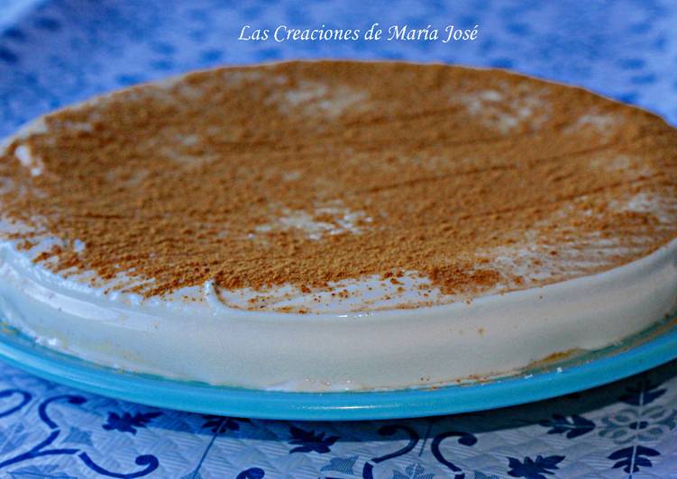 Tarta de Horchata, sin horno