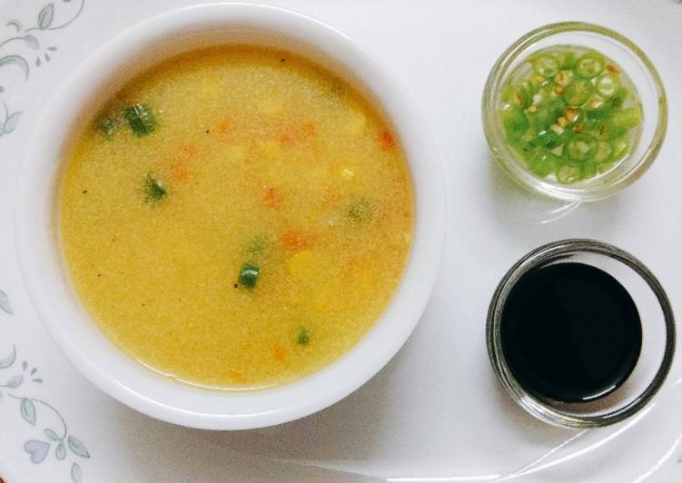 Sweet Corn Soup