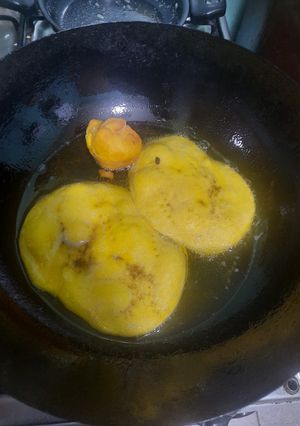Una foto de Sopaipillas con zapallo