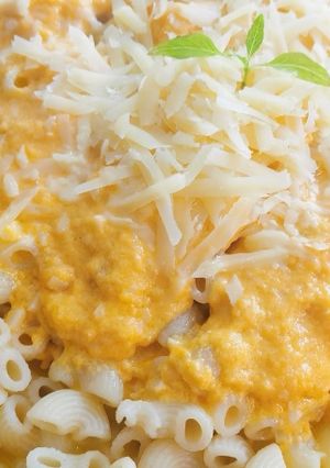 Una foto de Macarrones con Queso