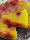 Puding manggah buah naga