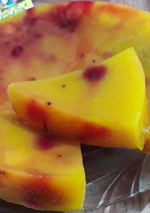 Foto resep Puding manggah buah naga