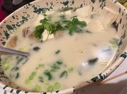 A picture of tilapia soup