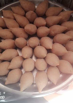 صورة لوصفة كبة مقلية