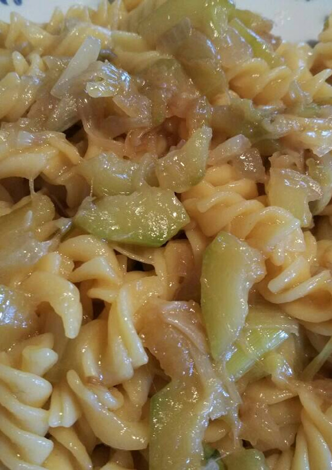 Una foto de Pasta con verduras