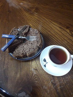 عکسی از دستور کیک چای