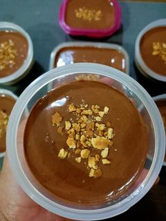 Foto resep Pudding Regal w/dalgona Milo