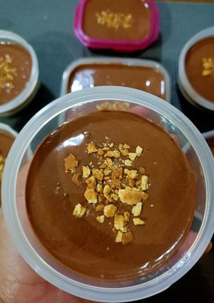 Foto resep Pudding Regal w/dalgona Milo